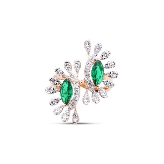 The Zubeida Diamond Ring