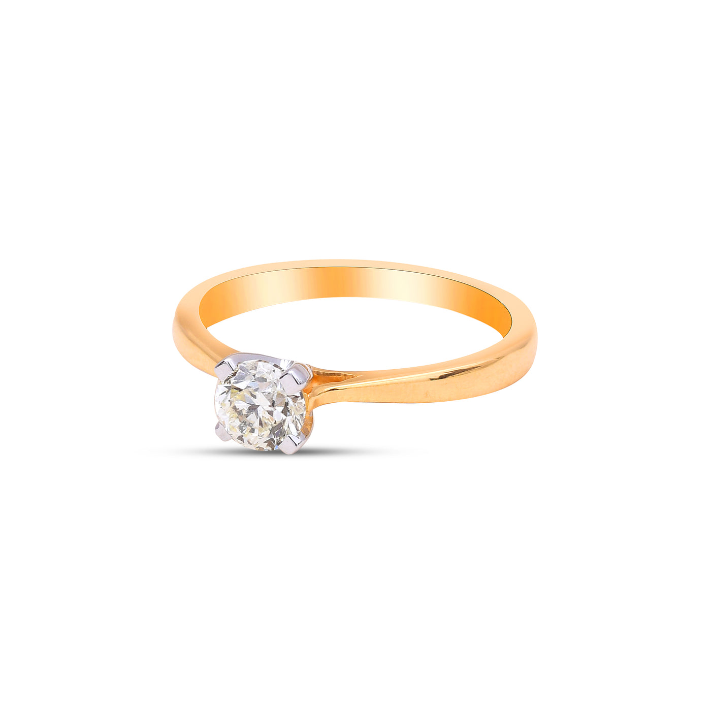 The Ariaa Diamond Solitaire Ring