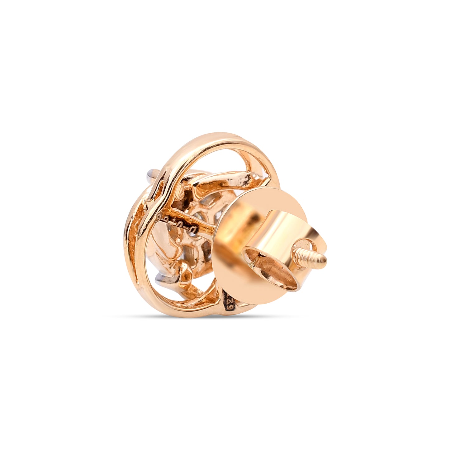 The Zahra Diamond Studs