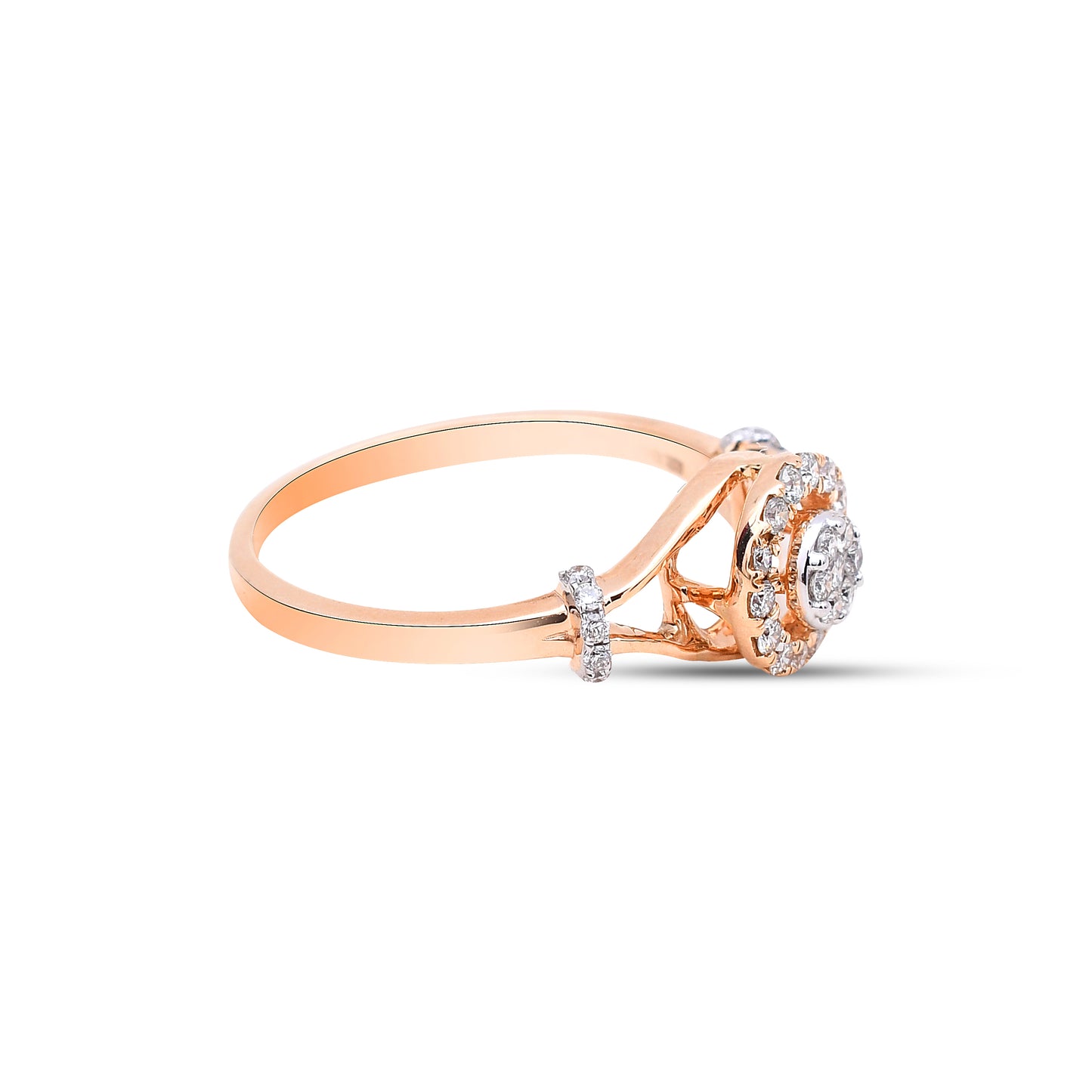 The Lizzie Diamond Ring
