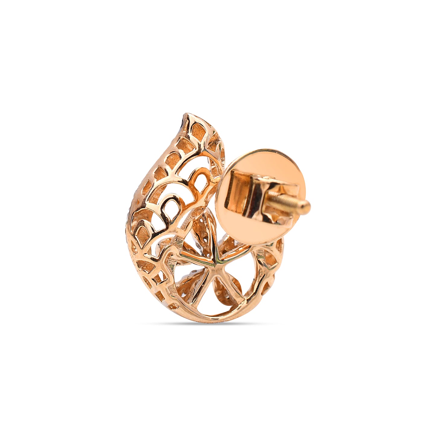 The Paisley Bloom Diamond Studs