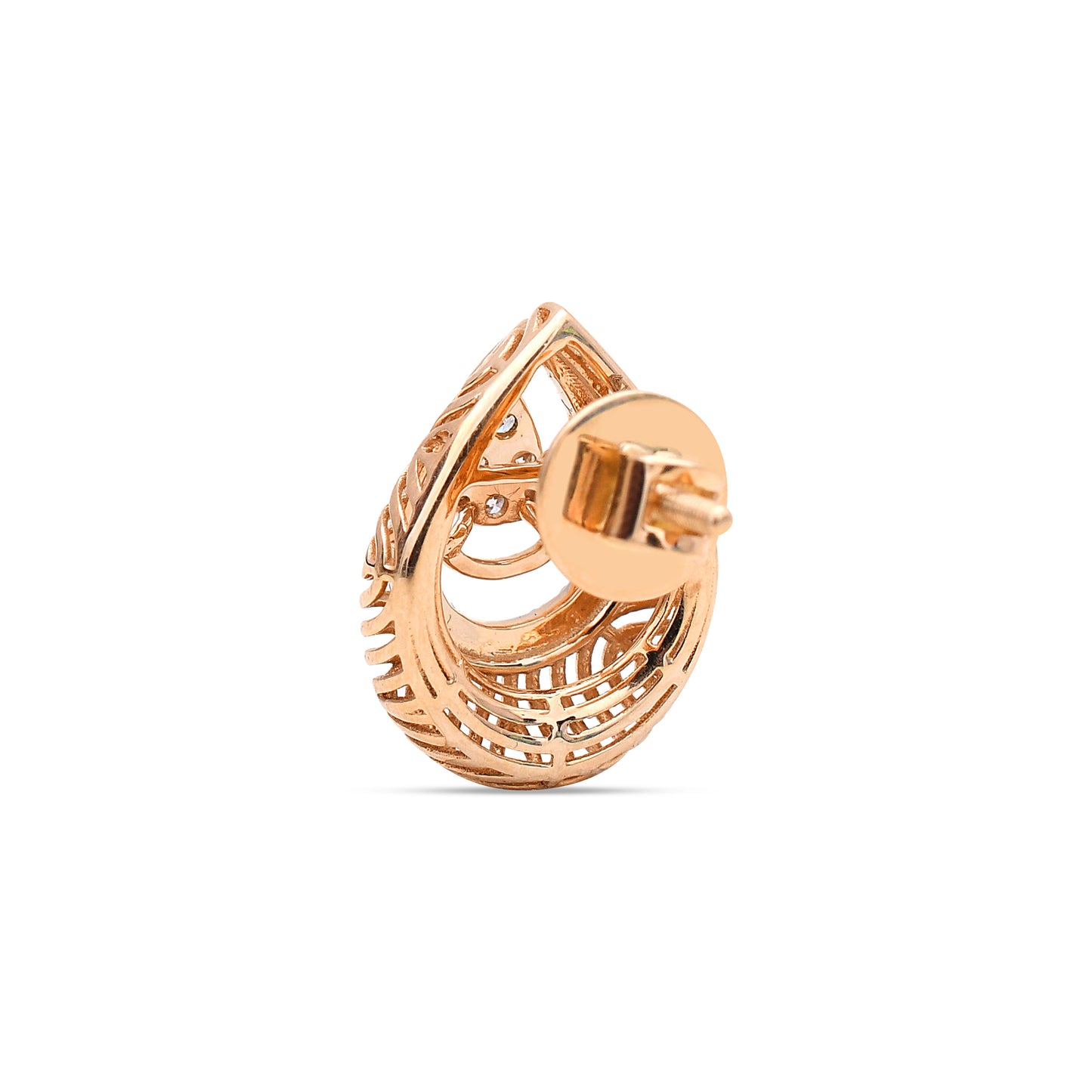 The Eternal Drop Diamond Studs