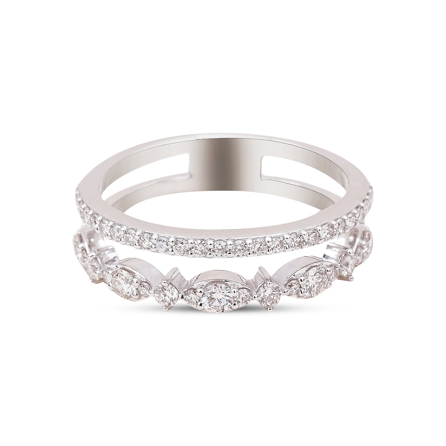 The Glisten Diamond Ring