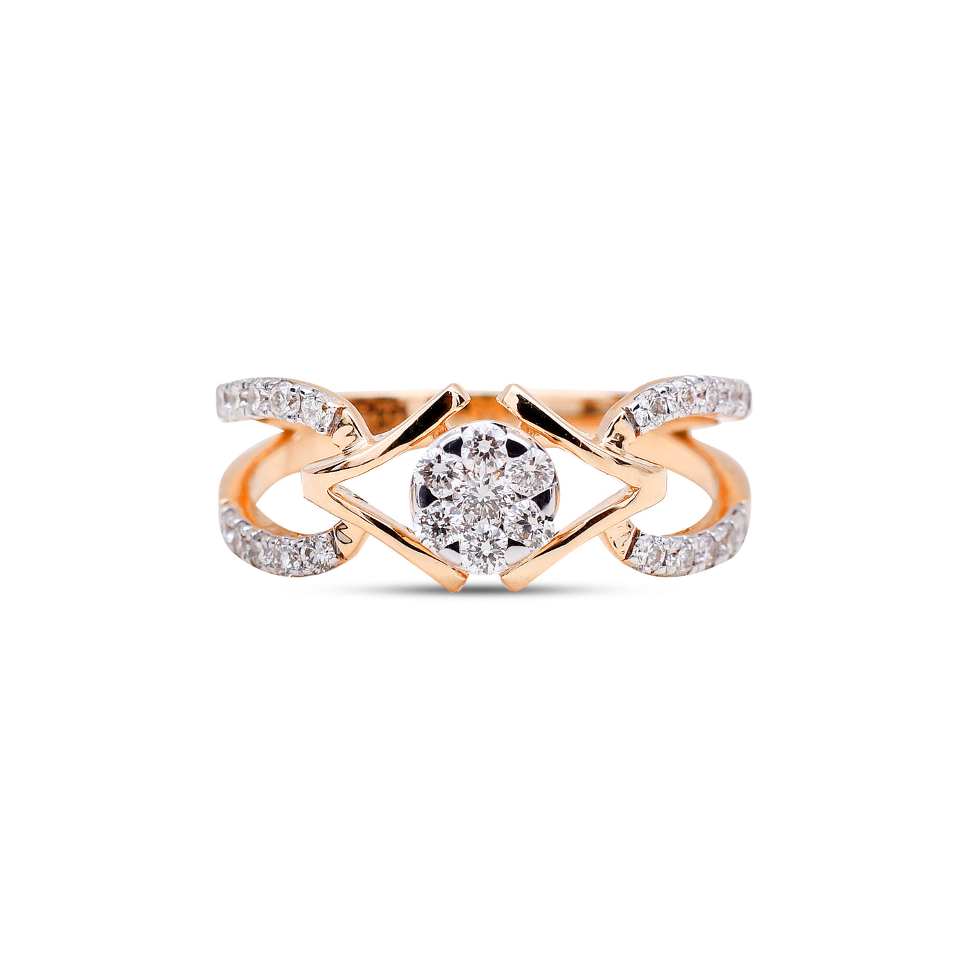 The Glitz Diamond Ring