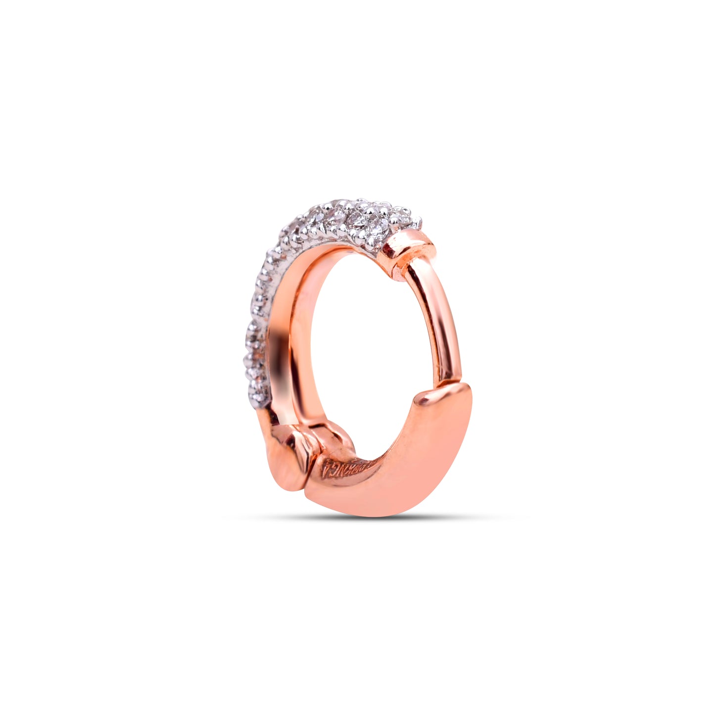 The Kelly Diamond Hoops