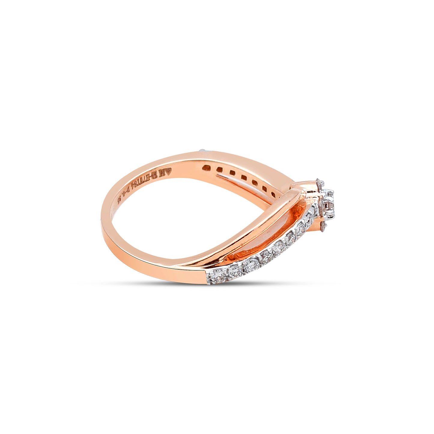 The Yellow Ribbon Diamond Ring