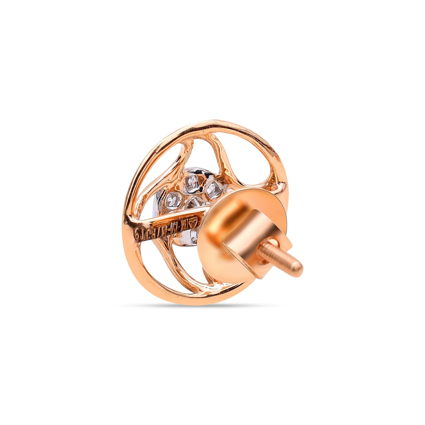 The Vasvi Diamond Studs