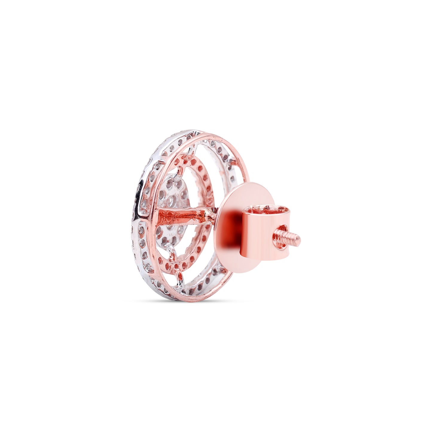 The Oval Brilliance Diamond Studs