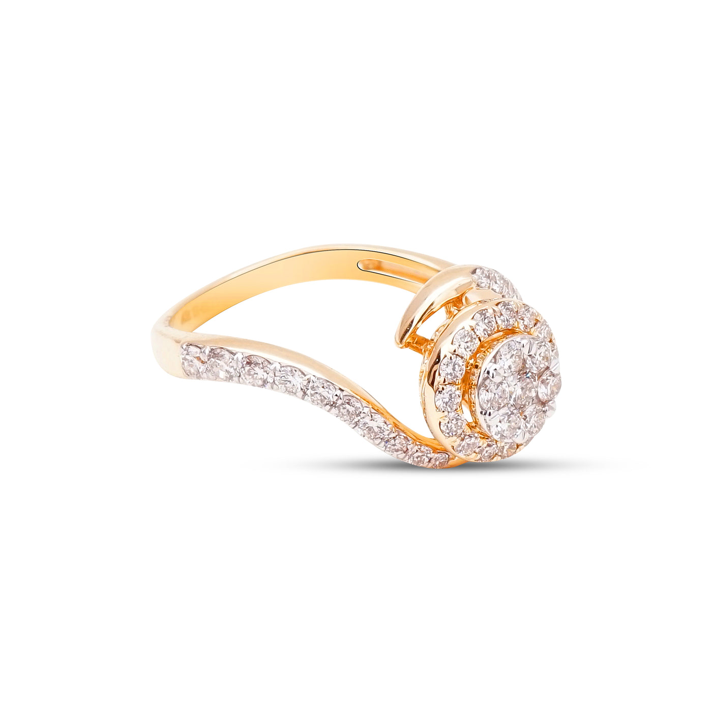 The Lustre Diamond Ring