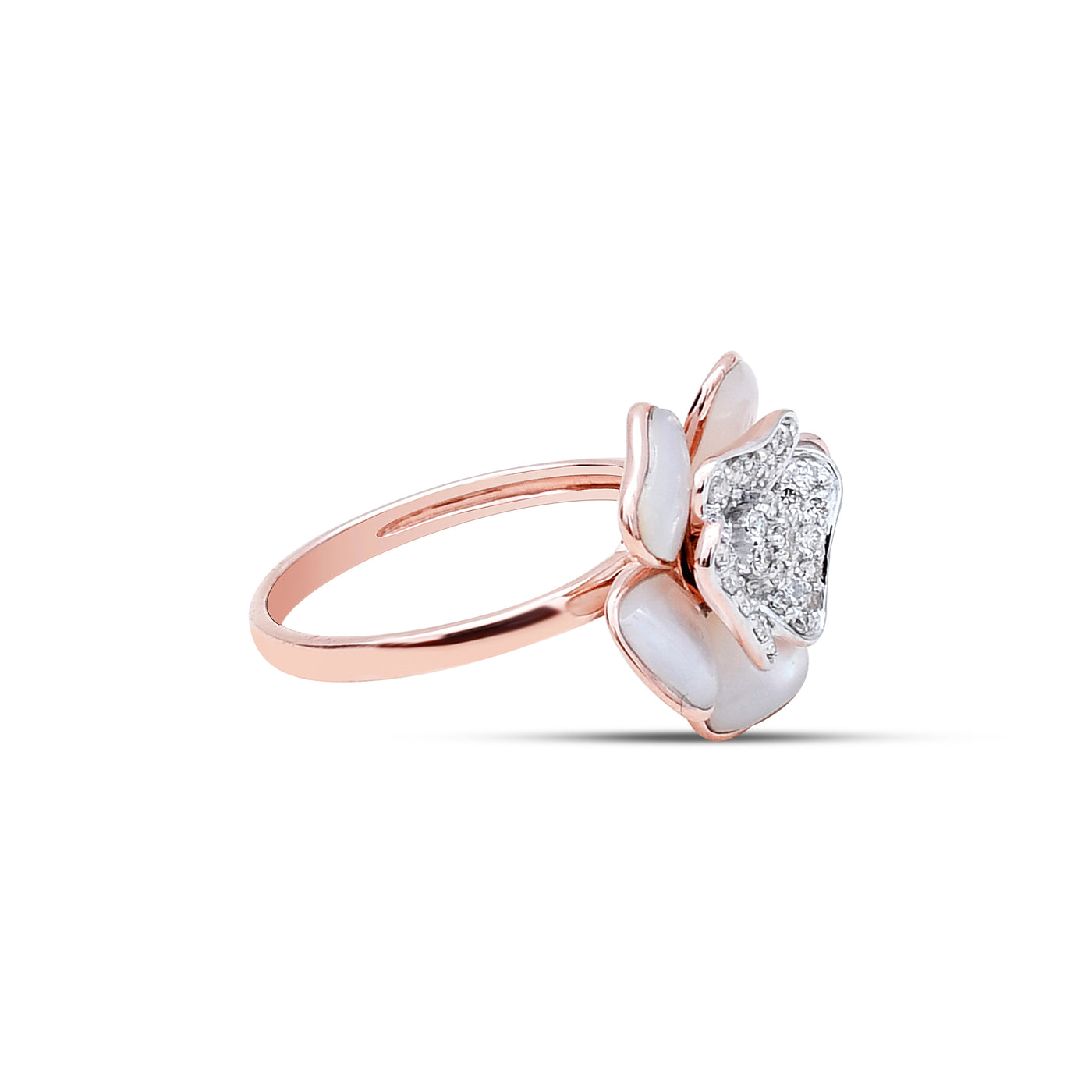 The Rose Blossom Diamond Ring