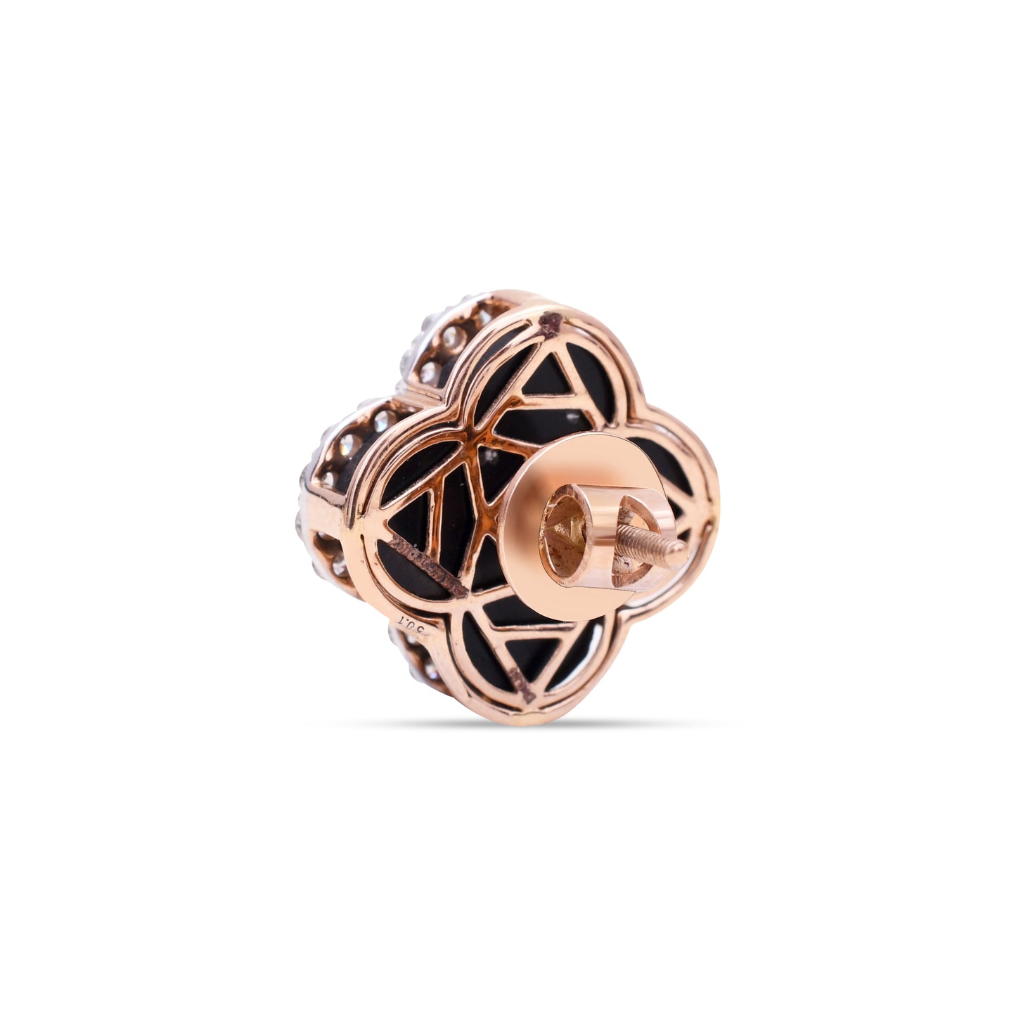 The Rose Queen Diamond Studs