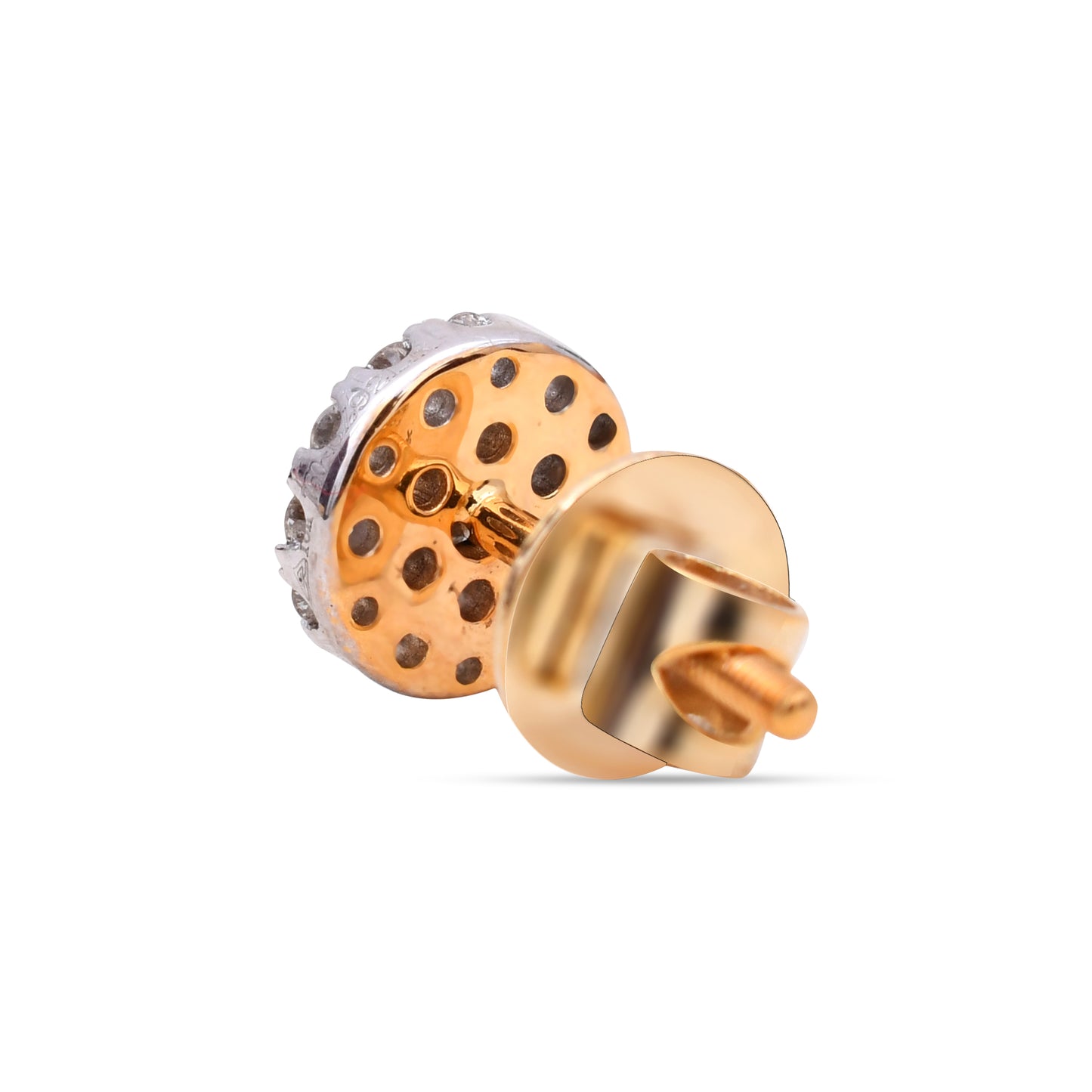 The Classic Diamond Studs