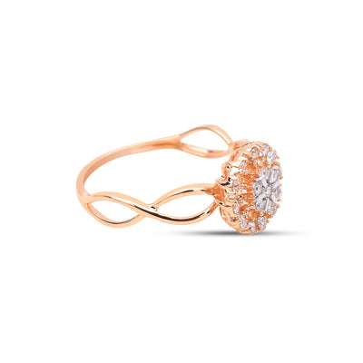 The Dahlia Diamond Ring