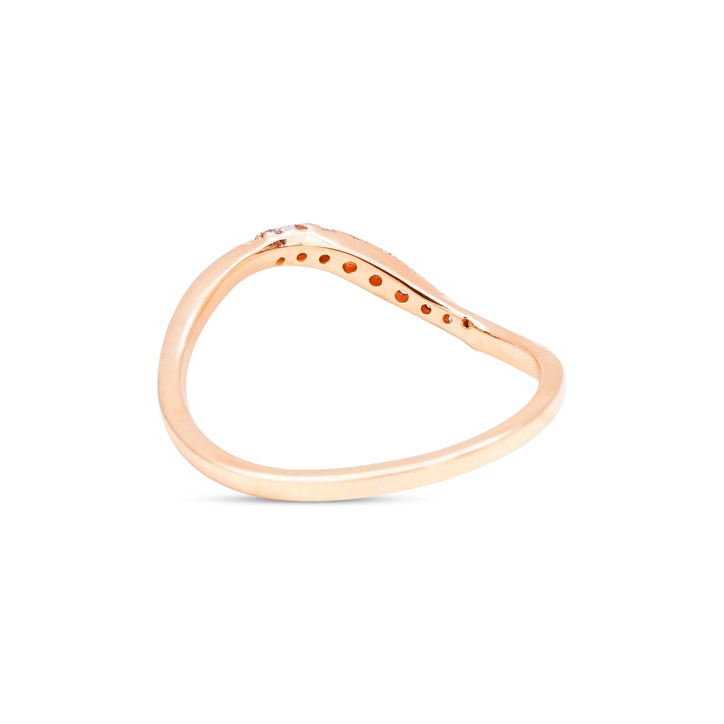 The Luna Diamond Ring