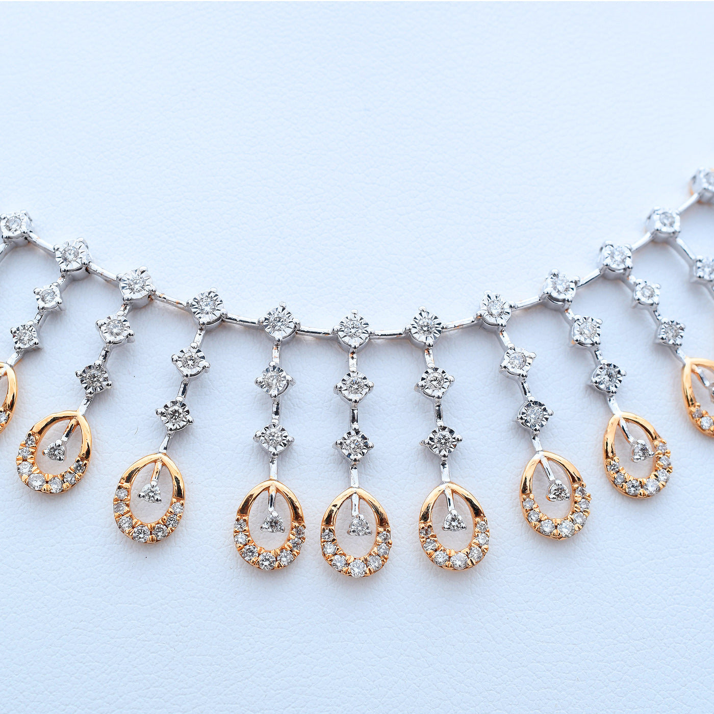 The Mallika Diamond Necklace Set