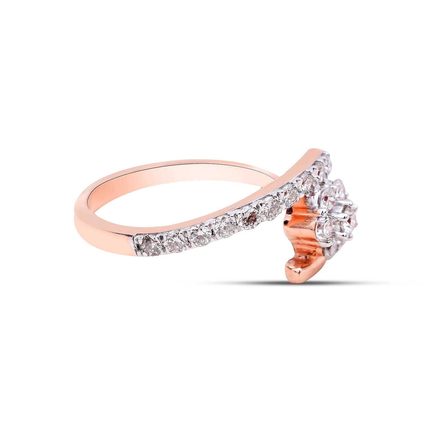 The Sparkling Embrace Ring