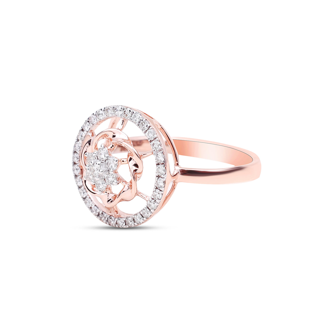 The Blaze Diamond Ring