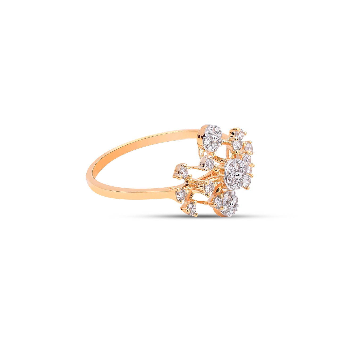 The Stardust Diamond Ring
