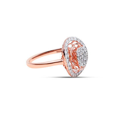 The Oval Brilliance Diamond Ring