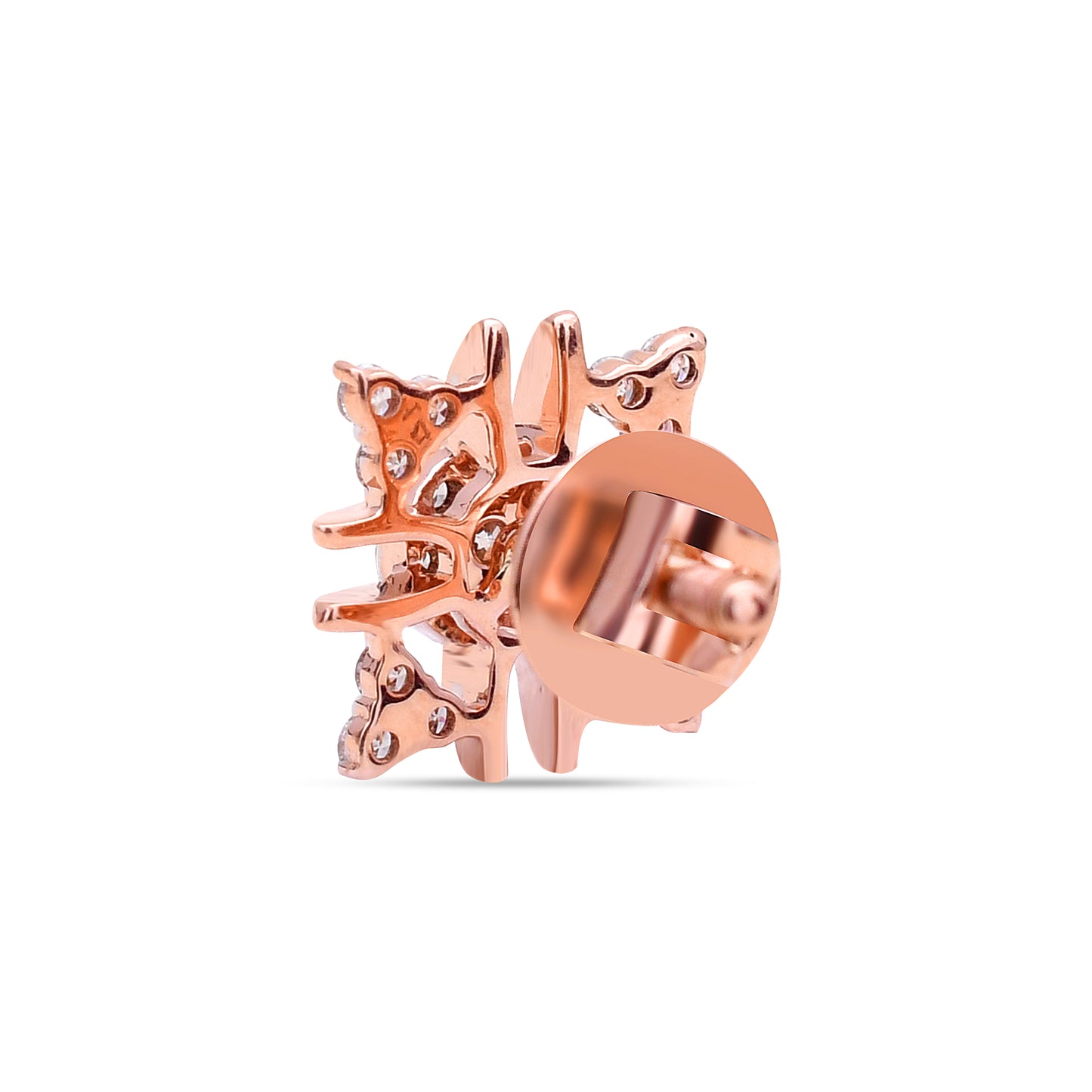 The Crossroads Diamond Studs