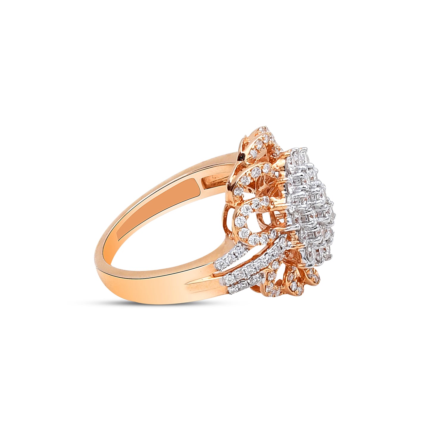 The Empress Diamond Ring