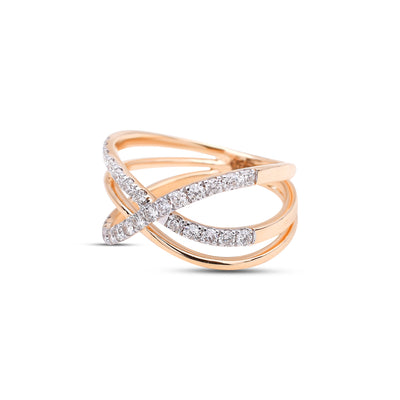 The Kyra Diamond Ring