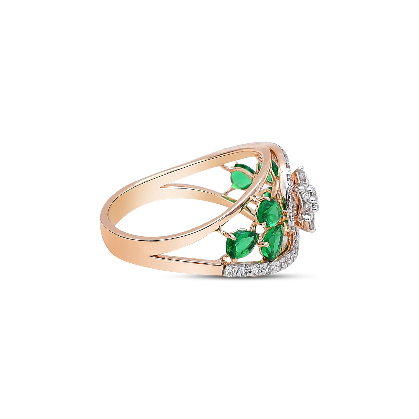 The Mohini Diamond Ring