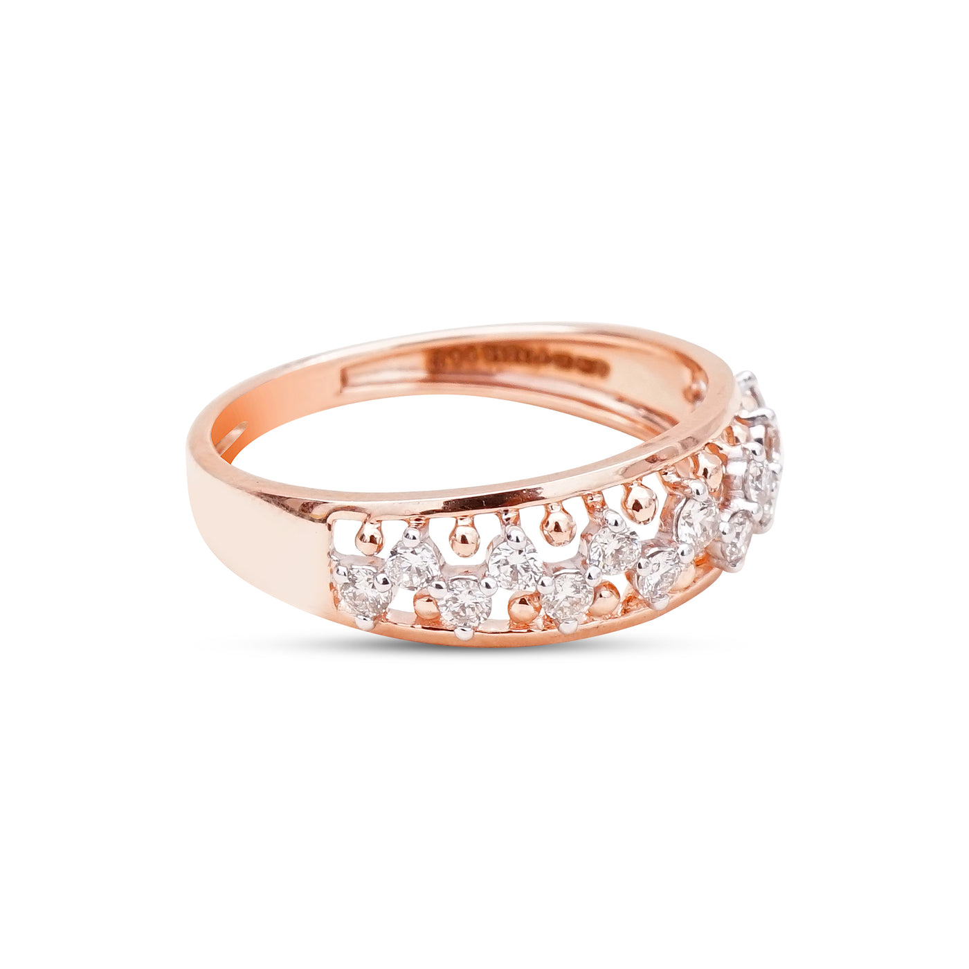 The Amara Diamond Ring