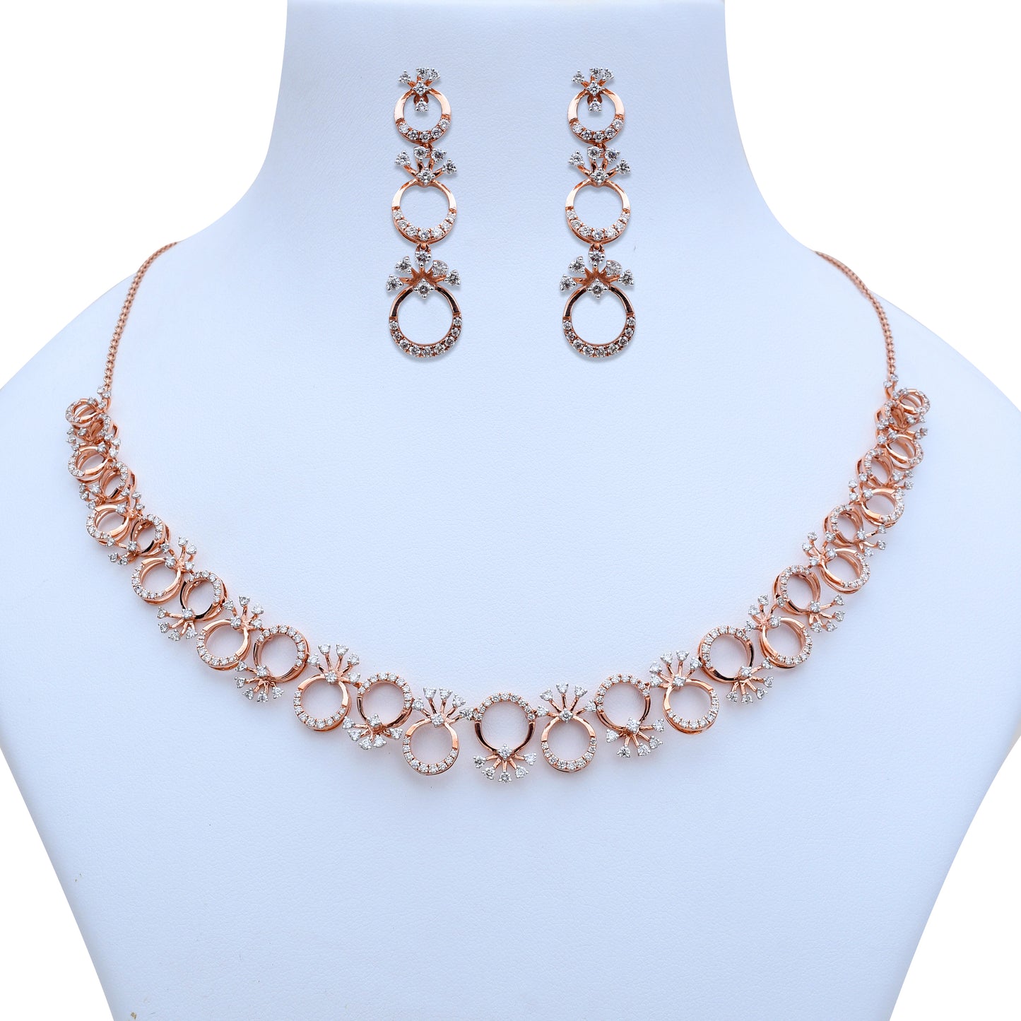 The Vienna Diamond Necklace Set