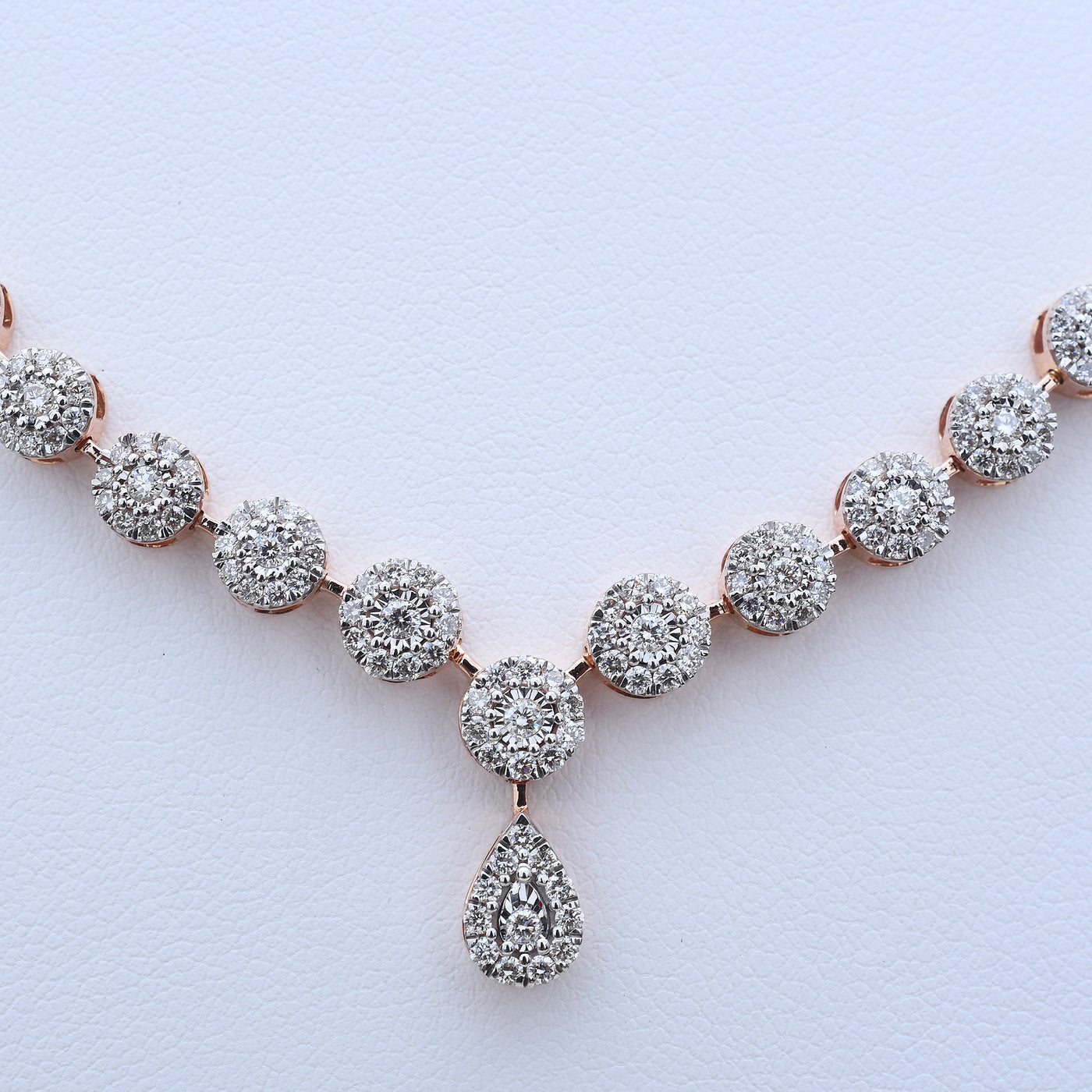 The Emily Diamond Necklace Set