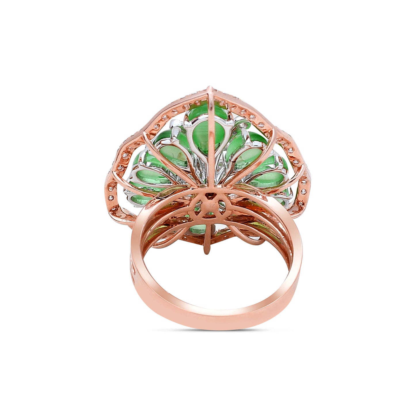 The Naaz Diamond Cocktail Ring