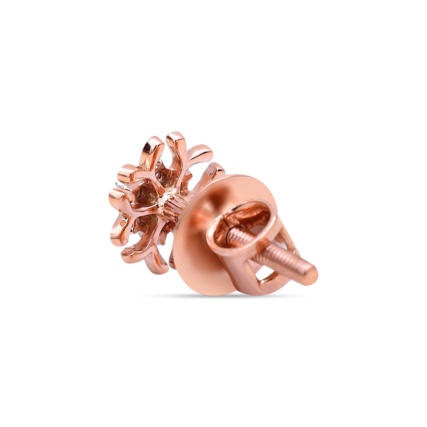 The Love Flair Diamond Studs