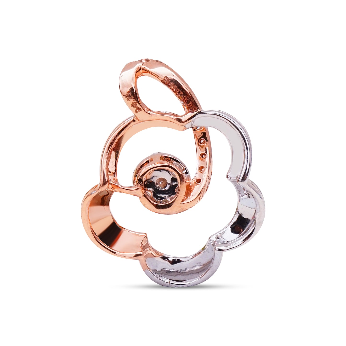 The Jenny Diamond Pendant Set
