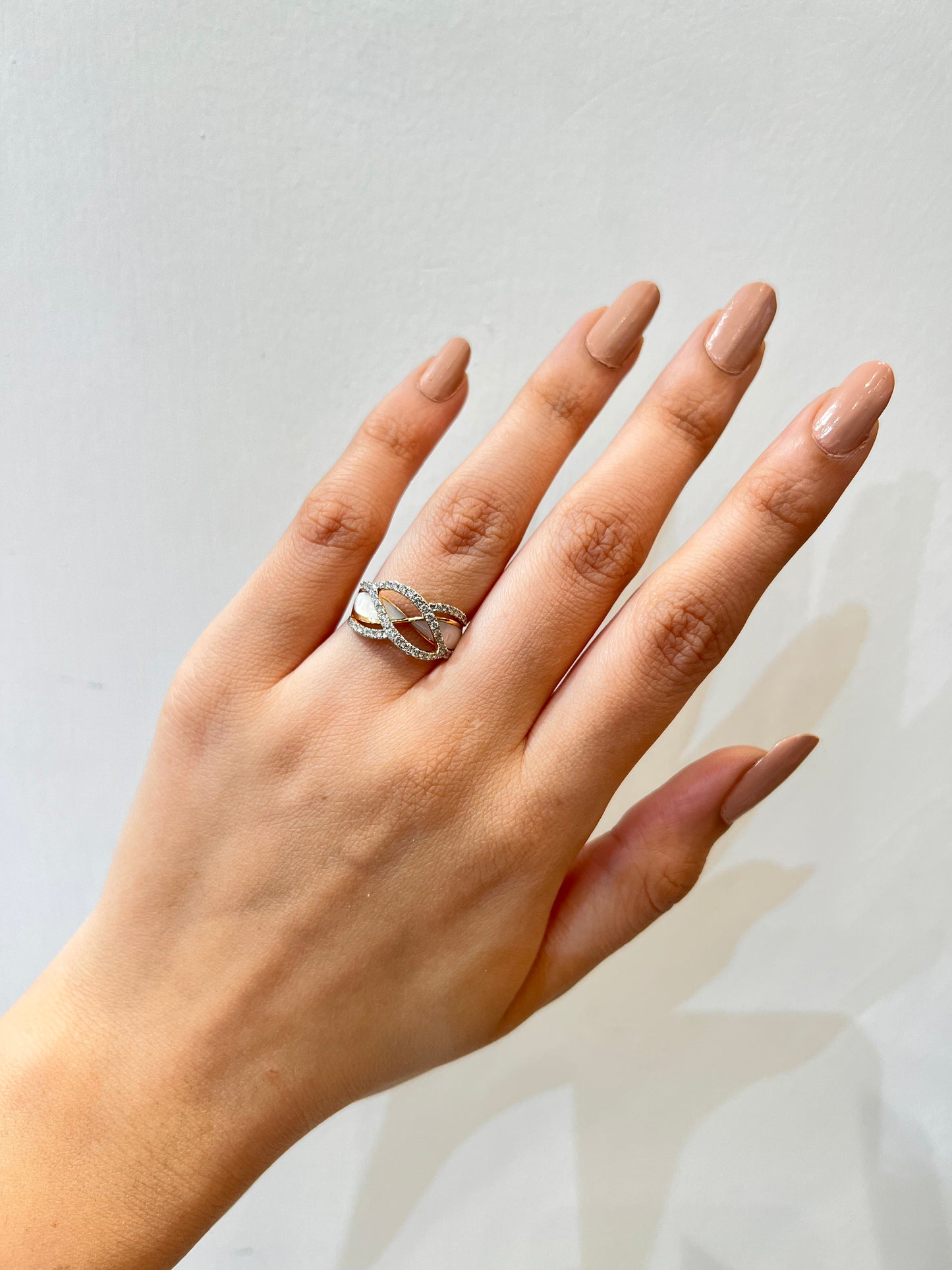 The Nasya Diamond Ring