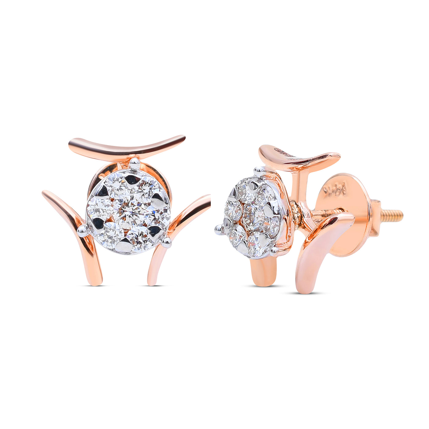 The Ezra Diamond Studs