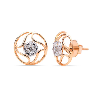 The Vasvi Diamond Studs