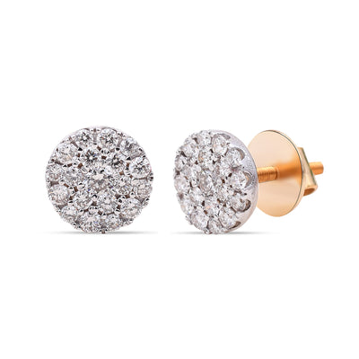 The Classic Diamond Studs