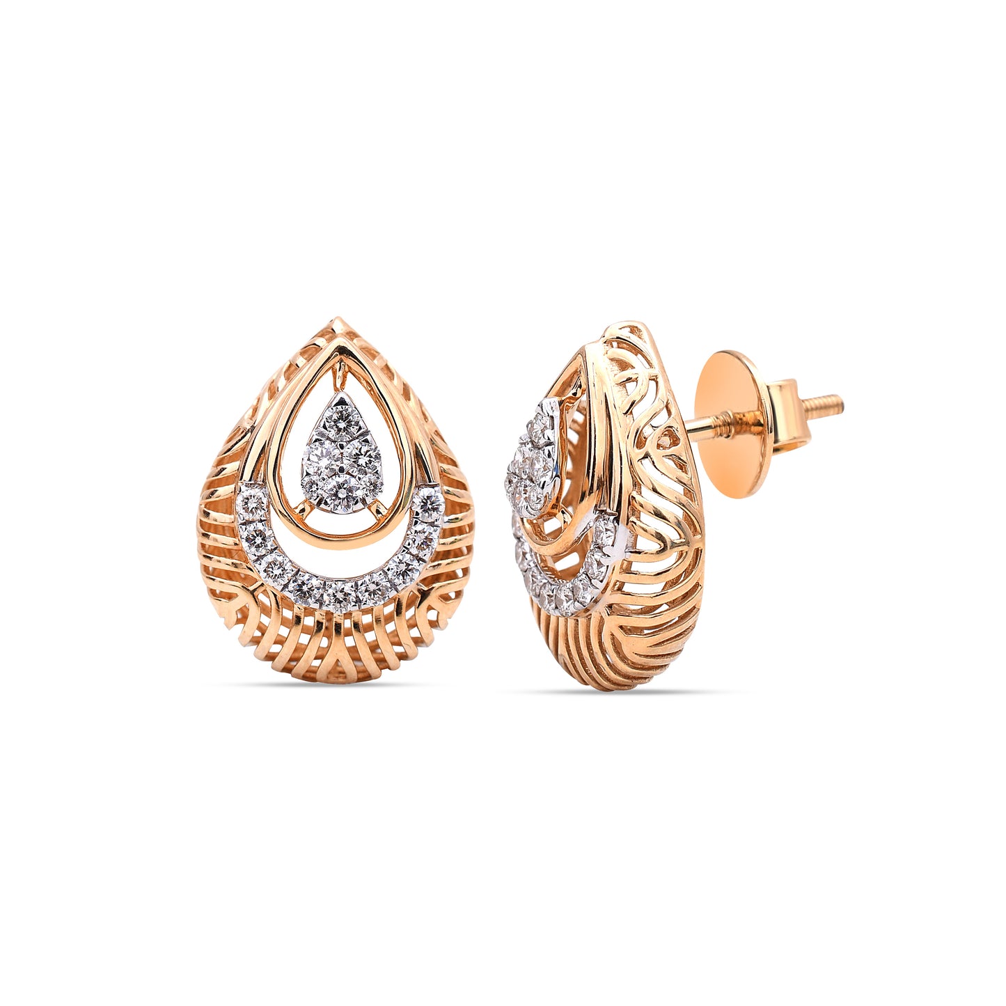 The Eternal Drop Diamond Studs