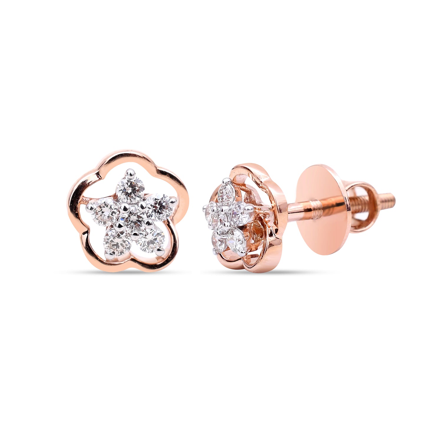 The Gia Diamond Studs