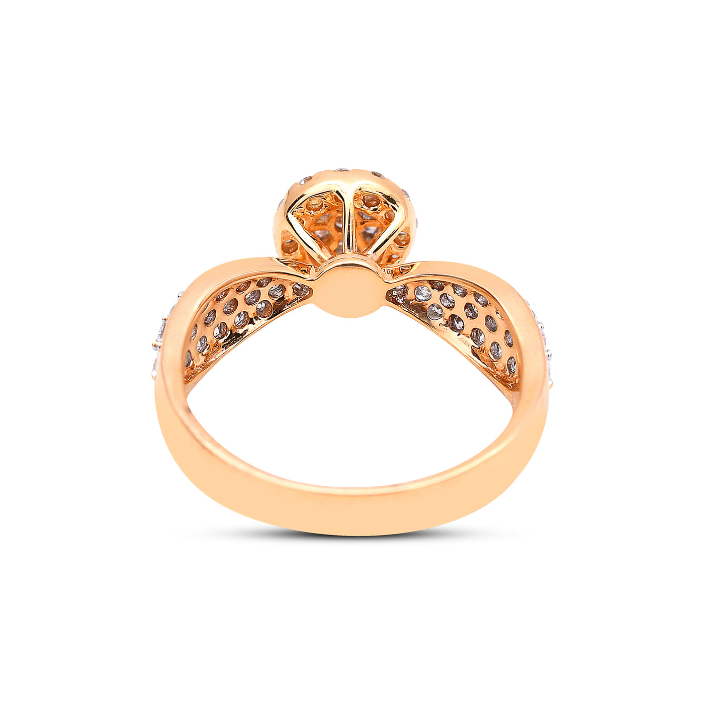 The Crown Diamond Ring