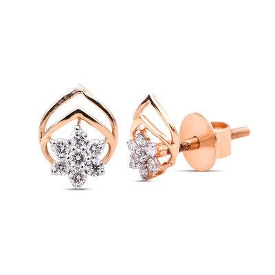 The Daffodil Diamond Studs