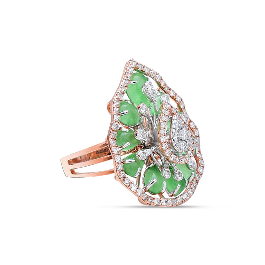 The Naaz Diamond Cocktail Ring