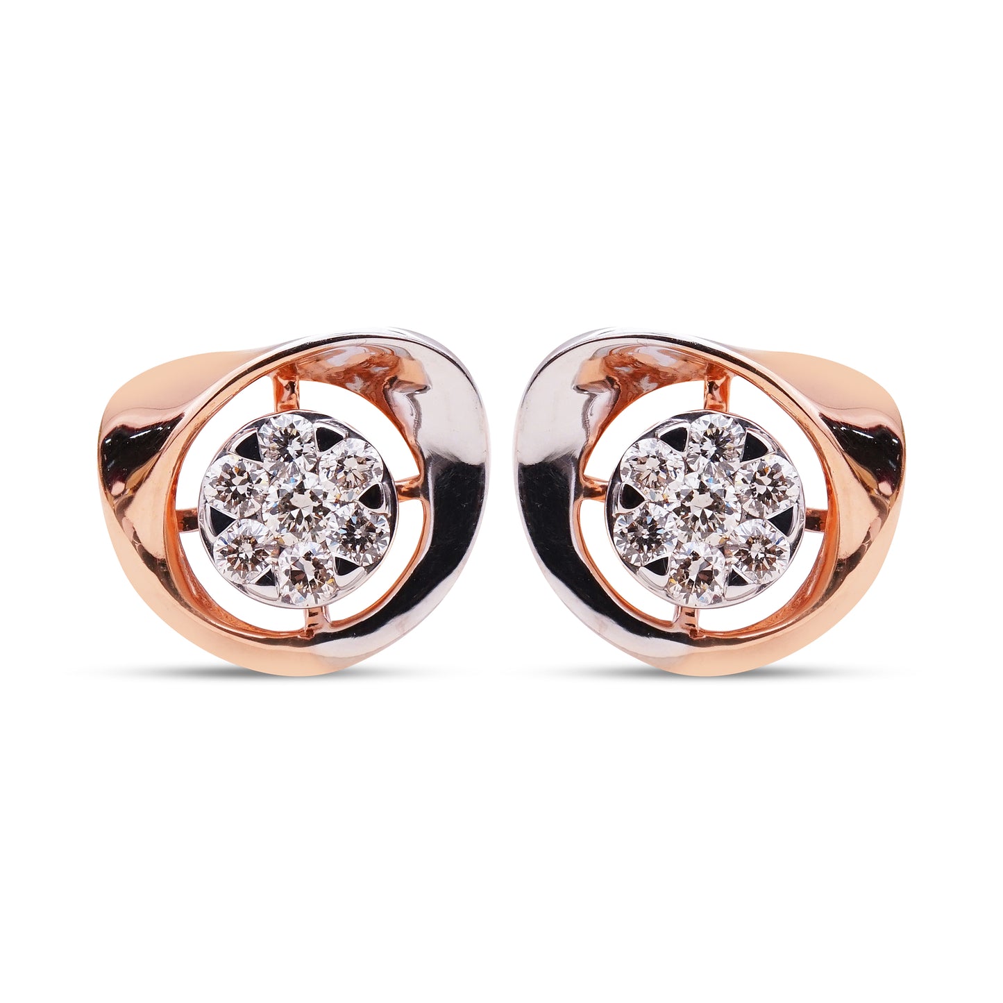 The Melting Heart Diamond Pendant Set