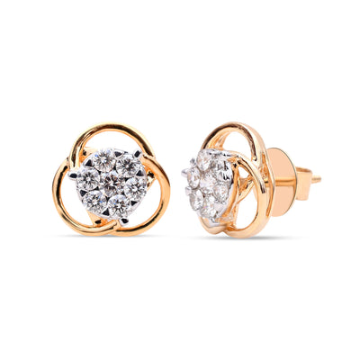 The Zahra Diamond Studs