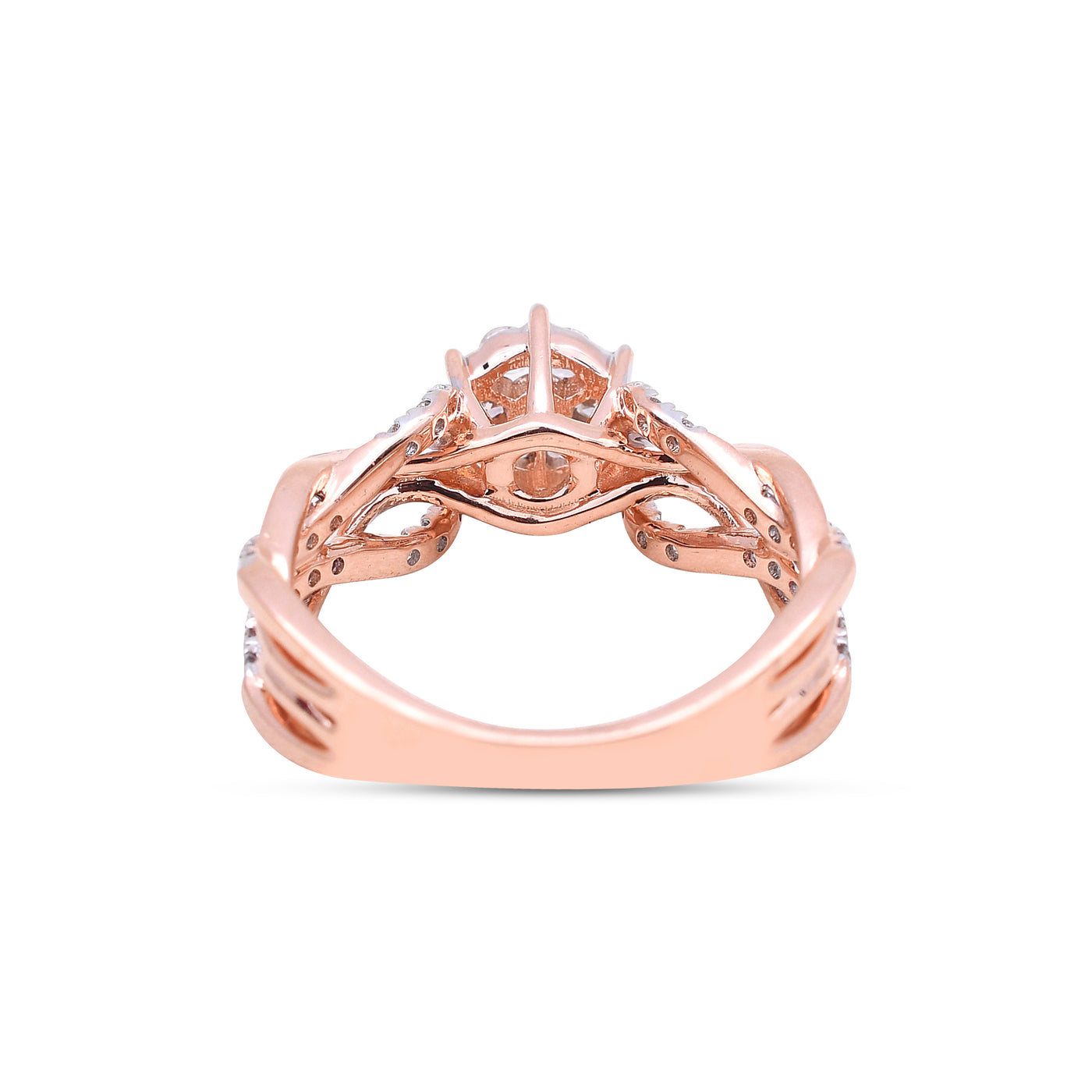 The Tender Rose Diamond Ring