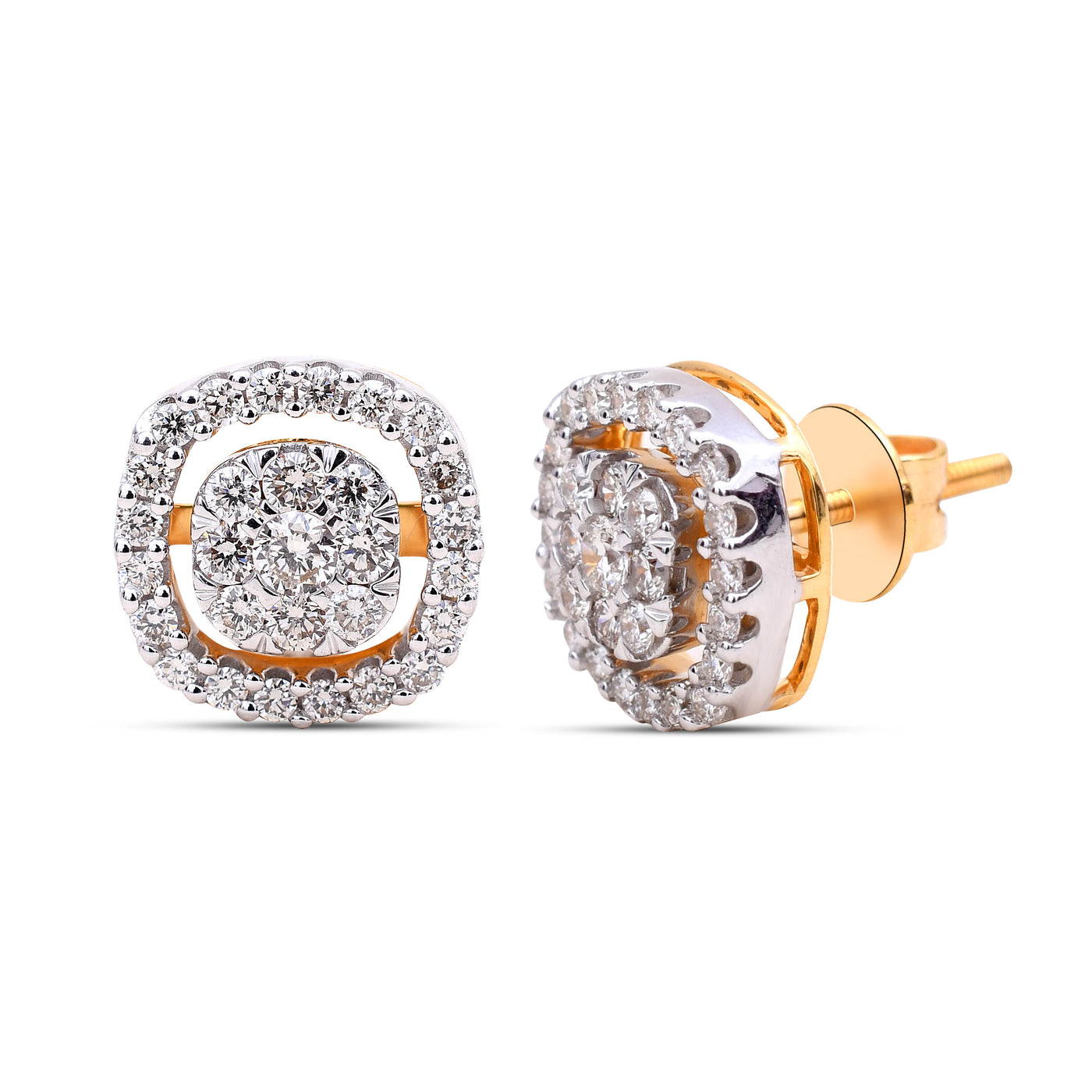 The Megan Diamond Studs