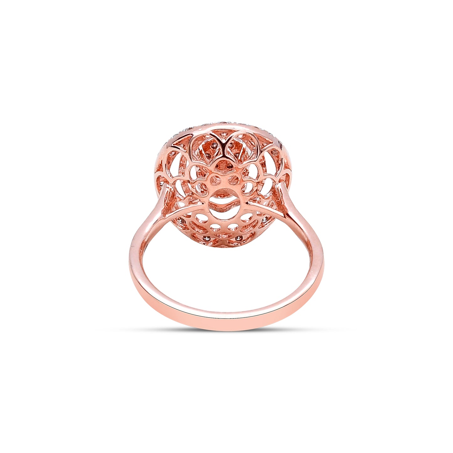 The Oval Brilliance Diamond Ring