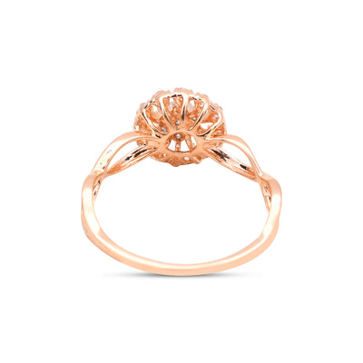 The Dahlia Diamond Ring