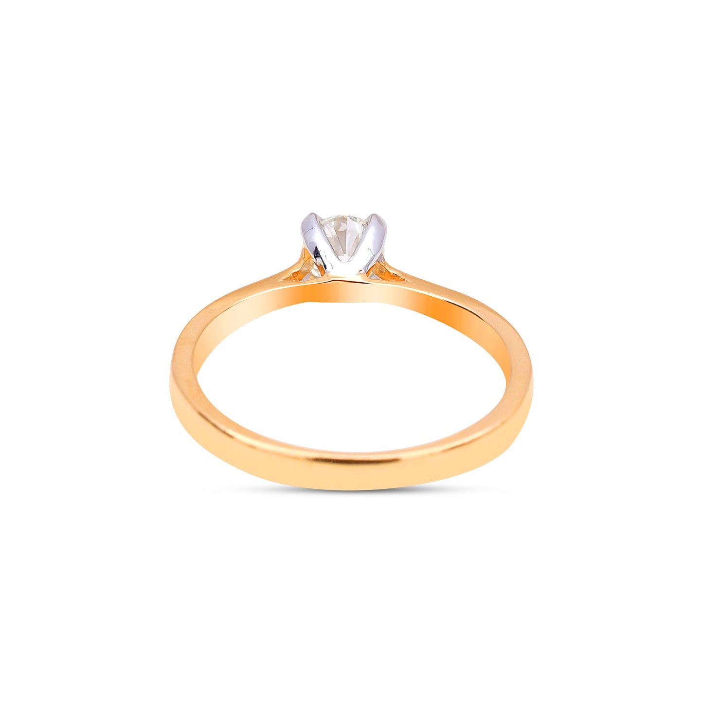 The Ariaa Diamond Solitaire Ring
