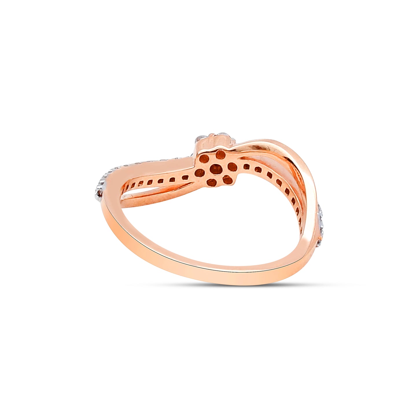 The Yellow Ribbon Diamond Ring